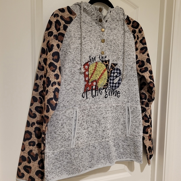 For the Love Of The Game Hoody XL #460 - Picture 3 of 4